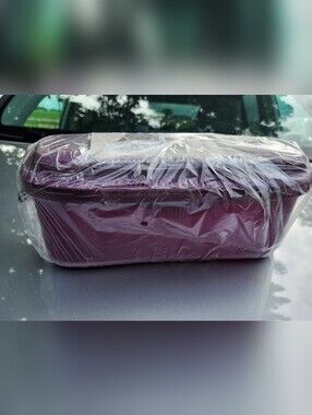 NWT Tupperware Purple Microwave Pasta Maker